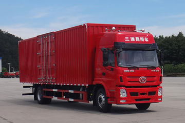 三环十通 昊龙 豪华版 270马力 4X2 9.68米厢式载货车(国六)(STQ5185XXYN6)