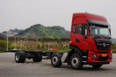 东风商用车 天锦KR PLUS 340马力 6X2 9.6米仓栅式载货车(国六)(DFH5260CCYD1)