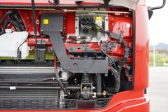 东风商用车 天锦KR PLUS 340马力 6X2 9.6米仓栅式载货车(国六)(DFH5260CCYD1)