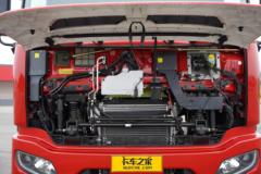 东风商用车 天锦KR PLUS 340马力 6X2 9.6米仓栅式载货车(国六)(DFH5260CCYD1)