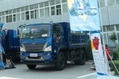 福田瑞沃 金刚王 170马力 4X2 4米自卸车(BJ3184DLPEA-01)