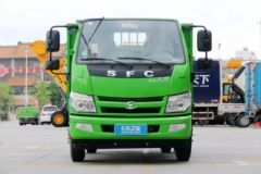 时风 风顺 115马力 4X2 3.19米自卸车(国六)(速比6.617)(SSF3046DDP43S-1)