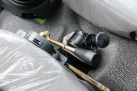 风顺&nbsp;自卸车驾驶室                                               图片