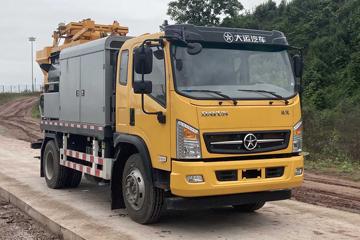 大运 运途 170马力 4X2 车载式混凝土泵车(国六)(DYZ5131THBD6AC)