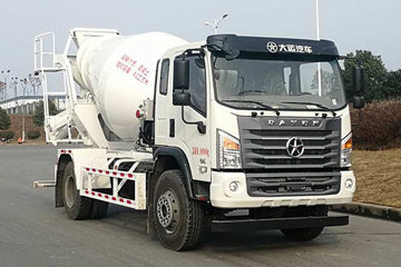 大运 运途 180马力 4X2 3.8方混凝土搅拌车(DYQ5161GJBD6AB)