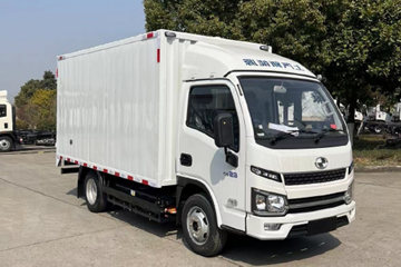 上汽跃进 福星S80 3.62米单排纯电动厢式小卡55.7kWh
