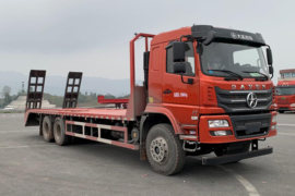 大运F7&nbsp;平板运输车外观图片