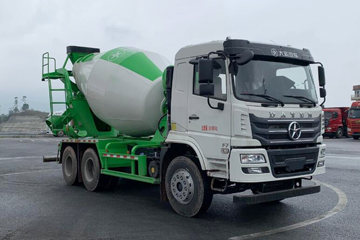 大运 F7 240马力 6X4 5.9方混凝土搅拌车(国六)(短轴距)(DYZ5240GJBD6DC)