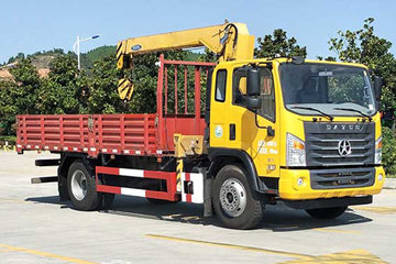 大运 G6 160马力 4X2 随车吊(国六)(速比5.833)(DYQ5141JSQD6AB)