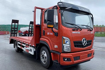 大运 致胜 170马力 4X2 平板运输车(国六)(DYQ5115TPBD6AC)