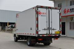 福田 祥菱M2 1.5L 122马力 4X2 3.7米冷藏车(鸿星达牌)(SJR5030XLC-6)