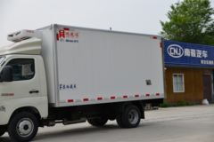 福田 祥菱M2 1.5L 122马力 4X2 3.7米冷藏车(鸿星达牌)(SJR5030XLC-6)