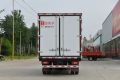 福田 奥铃速运 150马力 4X2 4.08米冷藏车(BJ5048XLC8JDA-AB2)