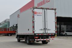 福田 奥铃速运 150马力 4X2 4.08米冷藏车(BJ5048XLC8JDA-AB2)