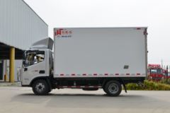 福田 奥铃速运 150马力 4X2 4.08米冷藏车(BJ5048XLC8JDA-AB2)