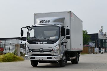 福田 奥铃速运 BUFF版 158马力 4X2 4.085米单排冷藏车(国六)(BJ5078XLCDJDA-AB1)