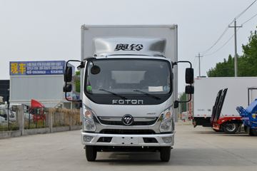 福田 奥铃速运 160马力 4X2 4.085米冷藏车(国六)(BJ5048XLC8JDA-AB4)