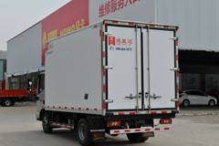 福田 奥铃速运 150马力 4X2 4.08米冷藏车(BJ5048XLC8JDA-AB2)