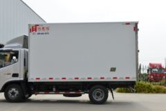 福田 奥铃速运 150马力 4X2 4.08米冷藏车(BJ5048XLC8JDA-AB2)