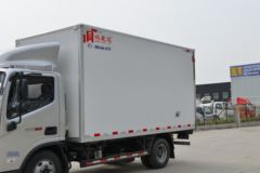 福田 奥铃速运 150马力 4X2 4.08米冷藏车(BJ5048XLC8JDA-AB2)