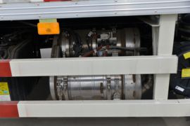 欧航R系&nbsp;冷藏车底盘图片