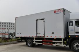 欧航R系&nbsp;冷藏车上装图片