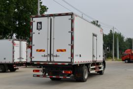 欧航R系&nbsp;冷藏车上装图片