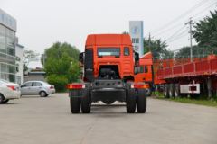中国重汽 汕德卡SITRAK G5重卡 270马力 4X2 6.8米厢式载货车(国六)