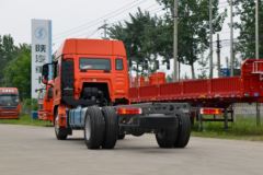 中国重汽 汕德卡SITRAK G5重卡 270马力 4X2 6.8米厢式载货车(国六)