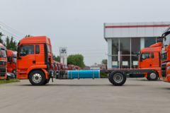 中国重汽 汕德卡SITRAK G5重卡 270马力 4X2 6.8米厢式载货车(国六)