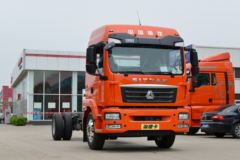 中国重汽 汕德卡SITRAK G5重卡 270马力 4X2 6.8米厢式载货车(国六)