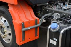 中国重汽 汕德卡SITRAK G5重卡 270马力 4X2 6.8米厢式载货车(国六)