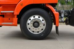 中国重汽 汕德卡SITRAK G5重卡 270马力 4X2 6.8米厢式载货车(国六)