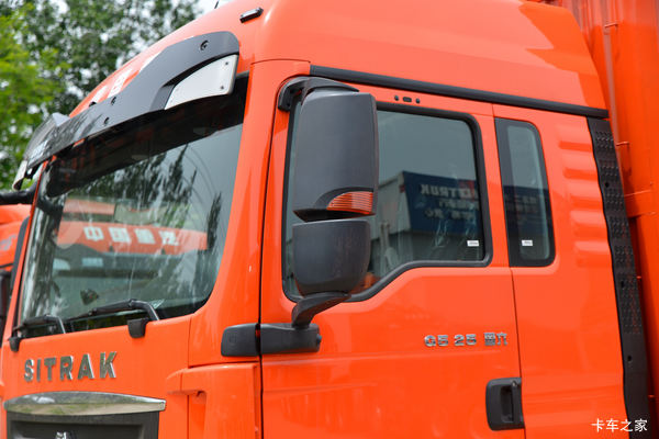 SITRAK G5载货车无锡市火热促销中 让利高达2万