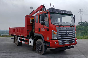 大运 致胜 180马力 4X2 抓斗式垃圾车(国六)(DYZ5141ZZDD6AC)