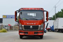中国重汽HOWO 统帅 150马力 4.15米单排栏板轻卡(国六)(中体)(ZZ1047F3314F145)
