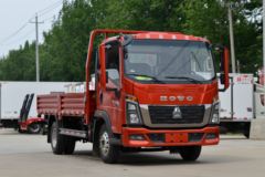 统帅 200马力 4.85米排半厢式载货车