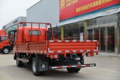 中国重汽HOWO 统帅 150马力 4.15米单排栏板轻卡(国六)(中体)(ZZ1047F3314F145)