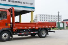 中国重汽HOWO 统帅 150马力 4.15米单排栏板轻卡(国六)(中体)(ZZ1047F3314F145)