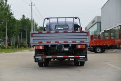 中国重汽HOWO 统帅 130马力 3.85米排半栏板轻卡(国六)(中体)(ZZ1047F3314F145)