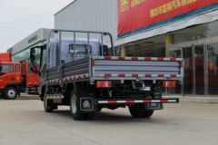 中国重汽HOWO 统帅 130马力 3.85米排半栏板轻卡(国六)(中体)(ZZ1047F3314F145)