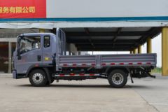 中国重汽HOWO 统帅 130马力 3.85米排半栏板轻卡(国六)(中体)(ZZ1047F3314F145)