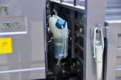 中国重汽HOWO 统帅 130马力 3.85米排半栏板轻卡(国六)(中体)(ZZ1047F3314F145)