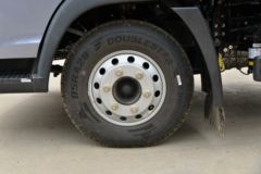 中国重汽HOWO 统帅 130马力 3.85米排半栏板轻卡(国六)(中体)(ZZ1047F3314F145)