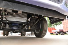 中国重汽HOWO 统帅 130马力 3.85米排半栏板轻卡(国六)(中体)(ZZ1047F3314F145)