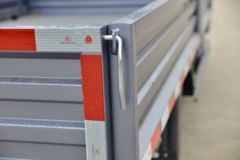 中国重汽HOWO 统帅 130马力 3.85米排半栏板轻卡(国六)(中体)(ZZ1047F3314F145)