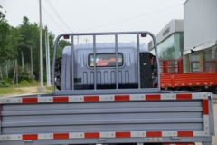 中国重汽HOWO 统帅 130马力 3.85米排半栏板轻卡(国六)(中体)(ZZ1047F3314F145)