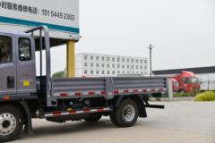 中国重汽HOWO 统帅 130马力 3.85米排半栏板轻卡(国六)(中体)(ZZ1047F3314F145)