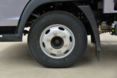 中国重汽HOWO 统帅 130马力 4.15米单排栏板轻卡(法士特8档)(ZZ1047F3314F145)