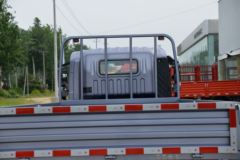 中国重汽HOWO 统帅 130马力 4.15米单排栏板轻卡(法士特8档)(ZZ1047F3314F145)